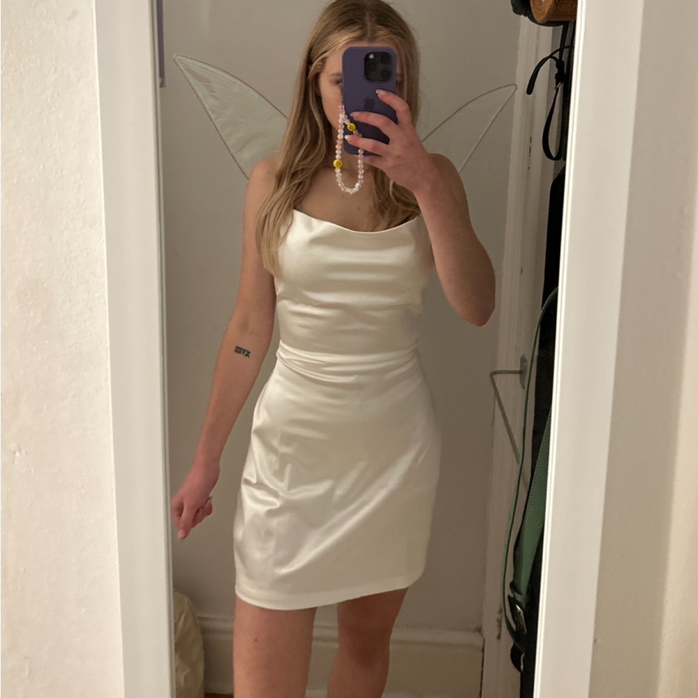 Satin Tank Top Dress Women’s Size Small